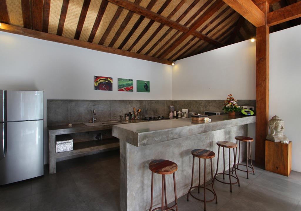Villa Tinn Tamm Seminyak Esterno foto